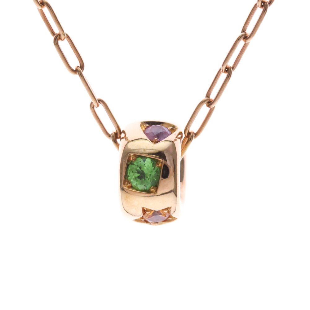 Pomellato Iconica Color Pendant Pink Gold (18K) Sapphire,Tanzanite Men,Women ...